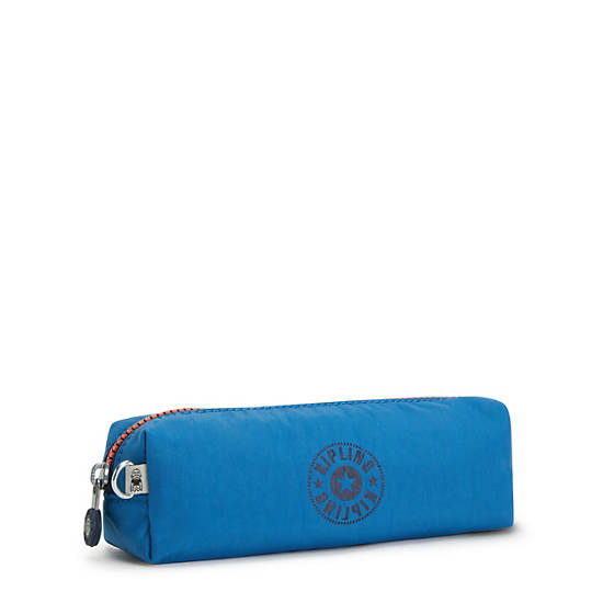 Kipling Boran Pencil Case Taske Blå | DK 2045UZ